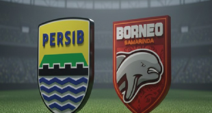 Klasemen Super League: Persib Bandung Ditempel Ketat Borneo FC