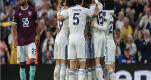 Leeds Bungkam Burnley 3-1, Makin Aman dari Zona Degradasi