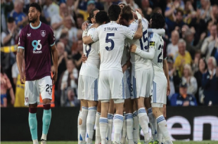 Leeds Bungkam Burnley 3-1, Makin Aman dari Zona Degradasi