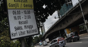 Libur Idul Adha, Ganjil Genap Ditiadakan Hari Ini