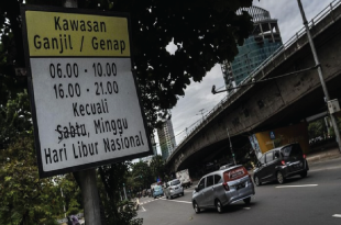 Libur Idul Adha, Ganjil Genap Ditiadakan Hari Ini