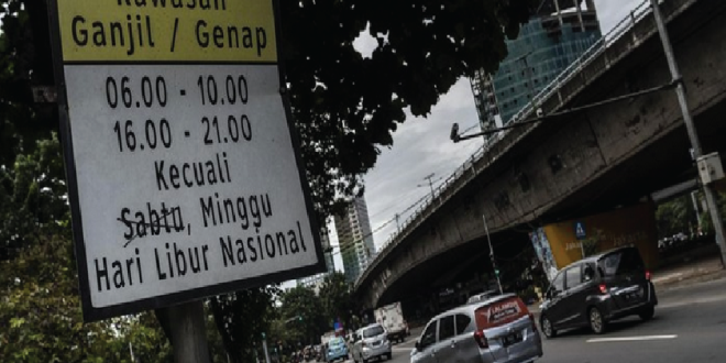 Libur Idul Adha, Ganjil Genap Ditiadakan Hari Ini