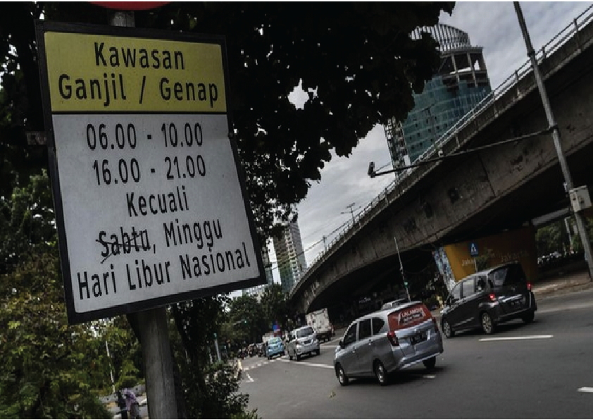 Libur Idul Adha, Ganjil Genap Ditiadakan Hari Ini