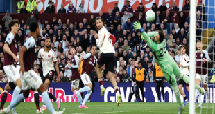 Liga Inggris: Liverpool Tergeser Aston Villa, Bournemouth Mengintai