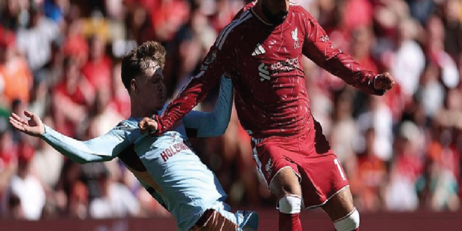 Liverpool vs Brentford: The Reds Ditahan 1-1, Pastikan Tiket Liga Champions