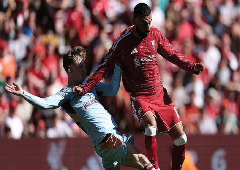 Liverpool vs Brentford: The Reds Ditahan 1-1, Pastikan Tiket Liga Champions