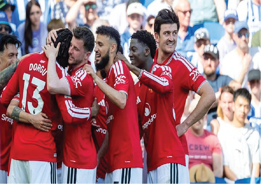 MU Libas Brighton 3-0: Bruno Cetak Rekor Assist