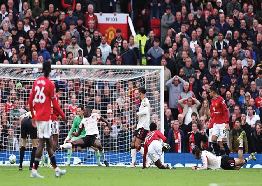 MU vs Liverpool: Kekalahan Si Merah Akibat Kurang Fokus
