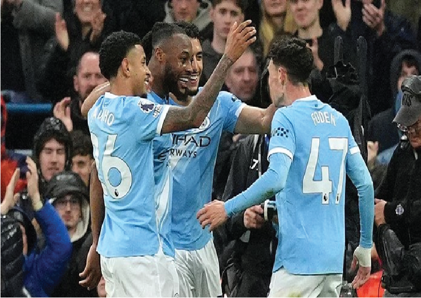 Man City Terus Jadi Ancaman Bagi Arsenal