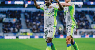 Manchester City Ditahan Everton 3-3