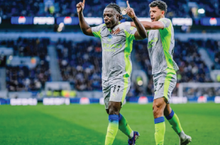Manchester City Ditahan Everton 3-3