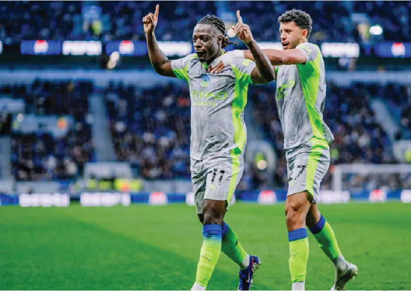 Manchester City Ditahan Everton 3-3