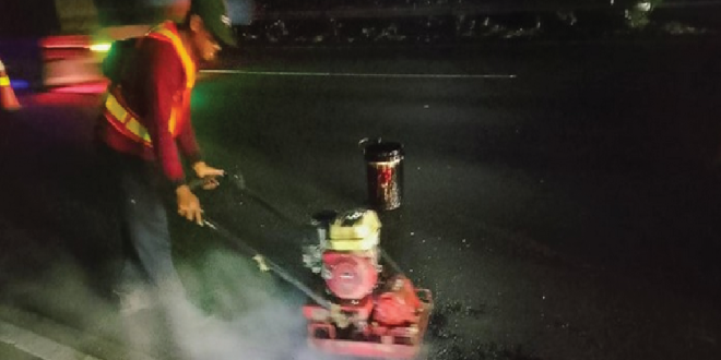 Mobil Pecah Ban Massal di Tol Jagorawi, Jasa Marga Angkat Bicara