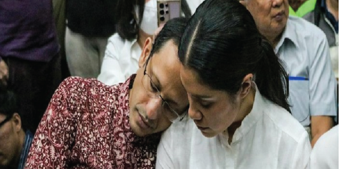 Nadiem Alami Gejolak Emosi Saat Jalani Tahanan Rumah