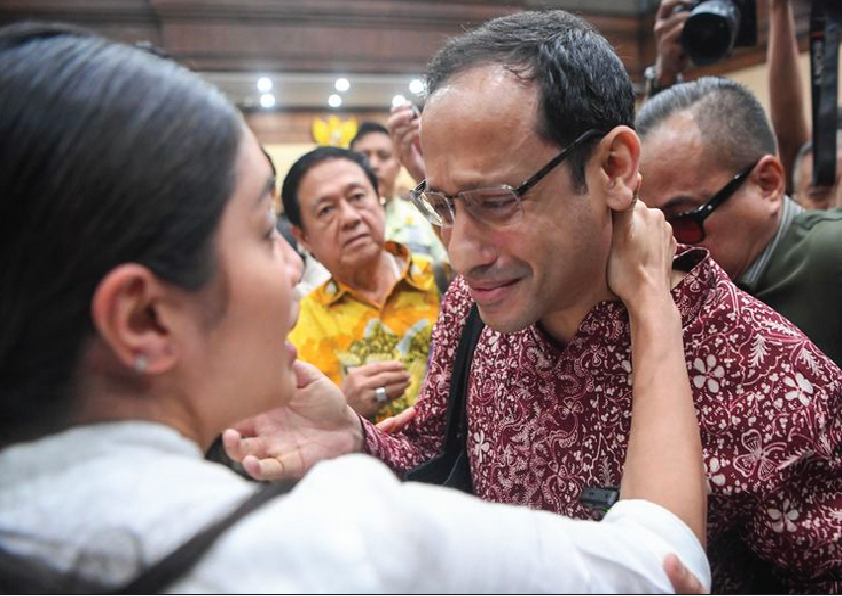 Nadiem: Harvard, 18 Tahun Tuntutan, dan Birokrasi yang Membingungkan