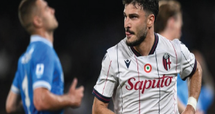 Napoli Takluk 2-3 dari Bologna dalam Drama 5 Gol