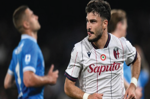 Napoli Takluk 2-3 dari Bologna dalam Drama 5 Gol