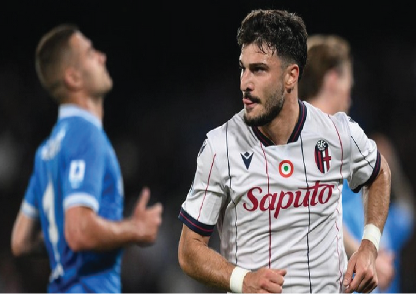 Napoli Takluk 2-3 dari Bologna dalam Drama 5 Gol