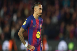 Osasuna vs Barcelona: Hansi Flick Turunkan Raphinha