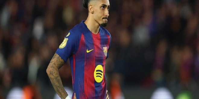 Osasuna vs Barcelona: Hansi Flick Turunkan Raphinha
