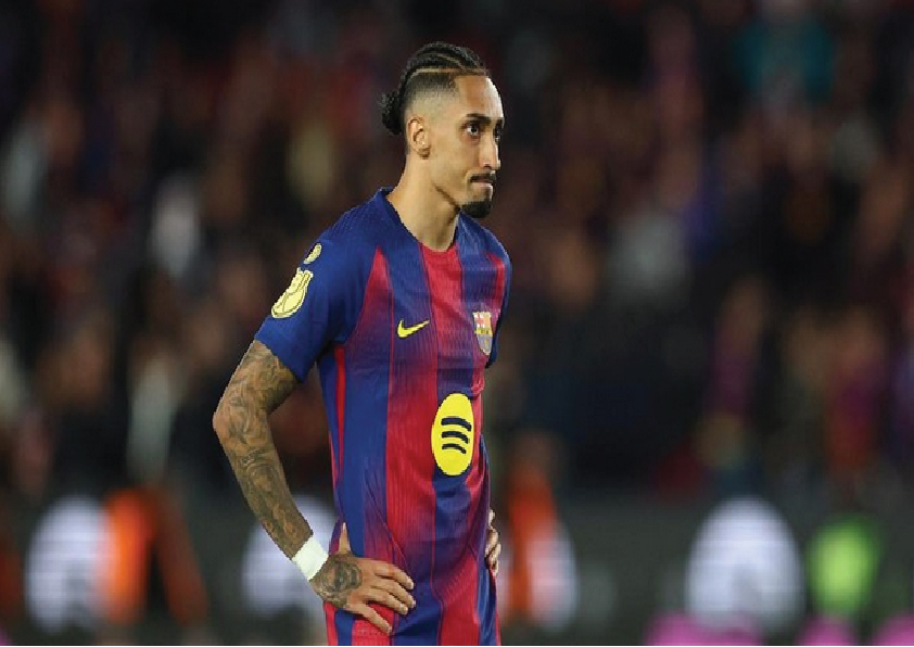 Osasuna vs Barcelona: Hansi Flick Turunkan Raphinha