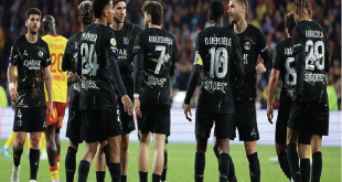 PSG Tundukkan Lens 2-0, Les Parisiens Kunci Gelar Ligue 1