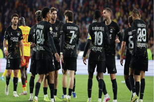 PSG Tundukkan Lens 2-0, Les Parisiens Kunci Gelar Ligue 1