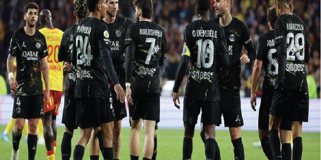 PSG Tundukkan Lens 2-0, Les Parisiens Kunci Gelar Ligue 1