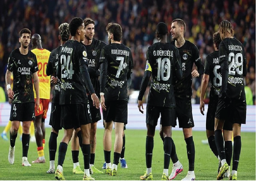 PSG Tundukkan Lens 2-0, Les Parisiens Kunci Gelar Ligue 1