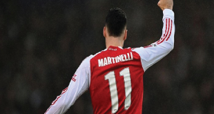PSG vs Arsenal: Martinelli Tak Mau Patah Hati Lagi