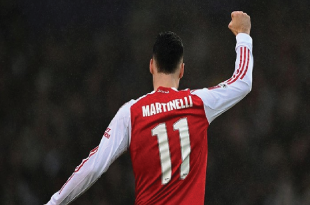 PSG vs Arsenal: Martinelli Tak Mau Patah Hati Lagi