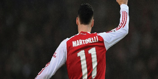 PSG vs Arsenal: Martinelli Tak Mau Patah Hati Lagi