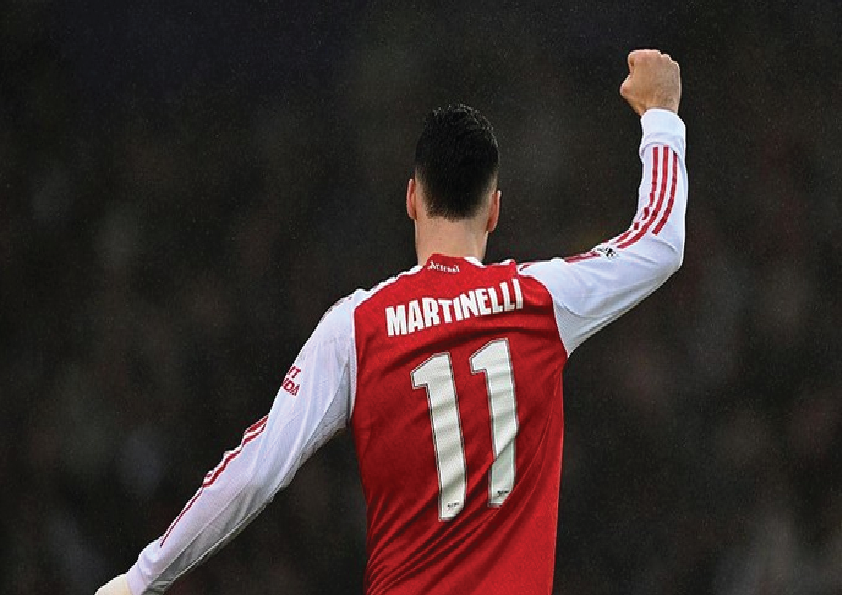 PSG vs Arsenal: Martinelli Tak Mau Patah Hati Lagi