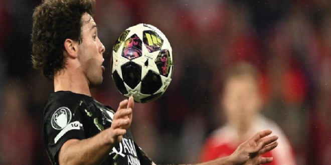 PSG vs Bayern: Bola Mengenai Tangan Joao Neves, Mengapa Tidak Diberi Penalti