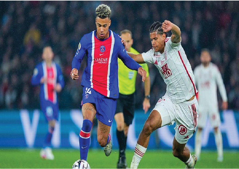 PSG vs Brest: Paris Saint-Germain Triumph 1-0