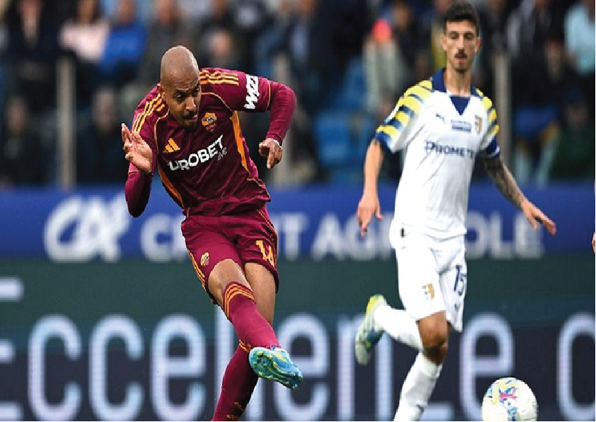 Parma vs Roma: Drama Berakhir, Penalti Malen di Injury Time Antar I Lupi Menang