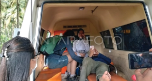 Pendaki Dievakuasi Usai Erupsi Gunung Dukono