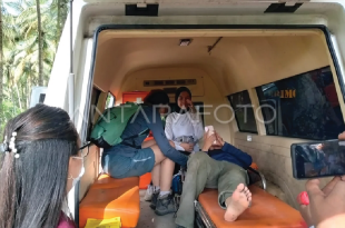Pendaki Dievakuasi Usai Erupsi Gunung Dukono