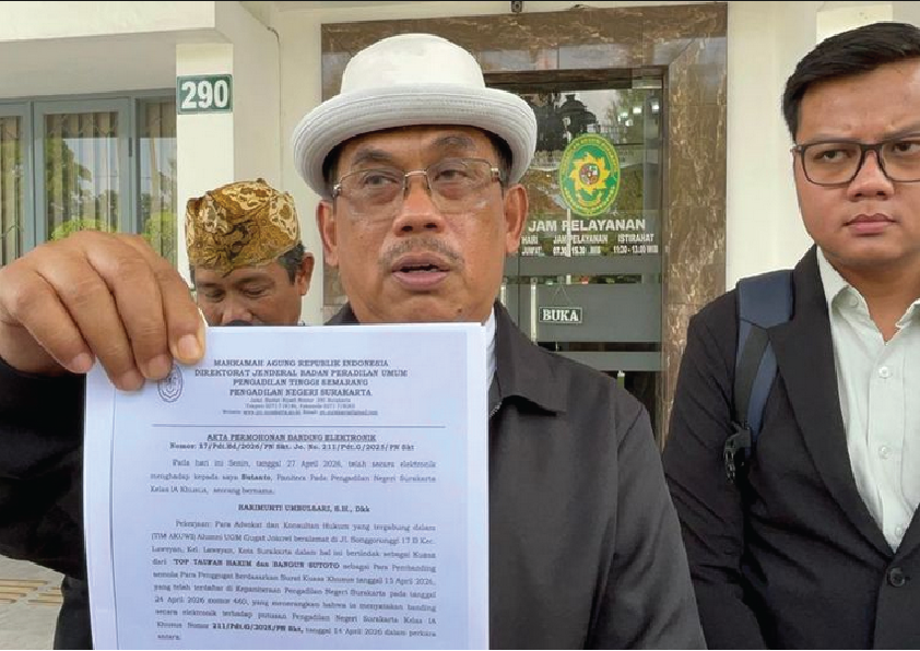 Penggugat Ijazah Jokowi Ajukan Banding, Ini Alasan Lengkapnya
