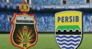 Persib Comeback Gemilang: Taklukkan Bhayangkara FC 4-2