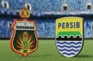 Persib Comeback Gemilang: Taklukkan Bhayangkara FC 4-2