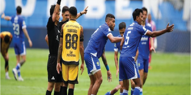Persija vs Persib: Macan Kemayoran Waspadai Kartu Merah