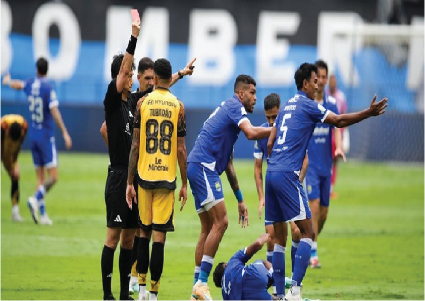 Persija vs Persib: Macan Kemayoran Waspadai Kartu Merah