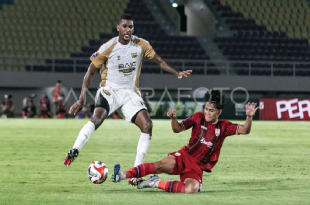 Persis Solo Taklukkan Dewa United