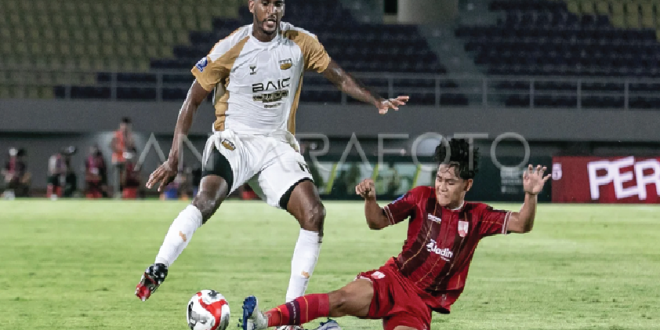 Persis Solo Taklukkan Dewa United