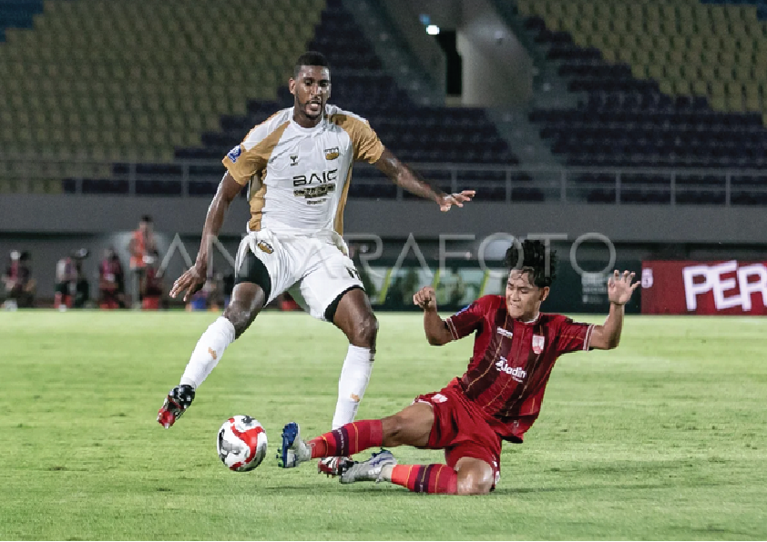 Persis Solo Taklukkan Dewa United
