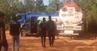 Pertamina Kalbar Tegaskan: Tangki Biru Viral Bukan Transportir Resmi