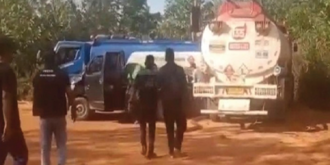 Pertamina Kalbar Tegaskan: Tangki Biru Viral Bukan Transportir Resmi