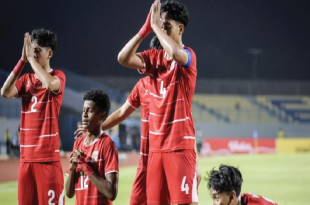 Piala Asia U-17: Gol Dianulir, Garuda Muda Tumbangkan China 1-0