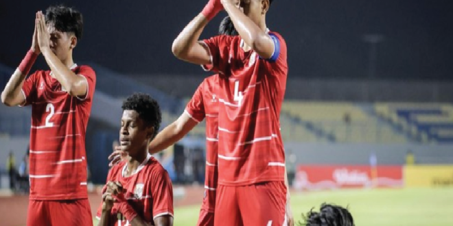Piala Asia U-17: Gol Dianulir, Garuda Muda Tumbangkan China 1-0